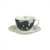 Laura Ashley Heritage - filiżanka do cappuccino 260 ml - Midnight Uni